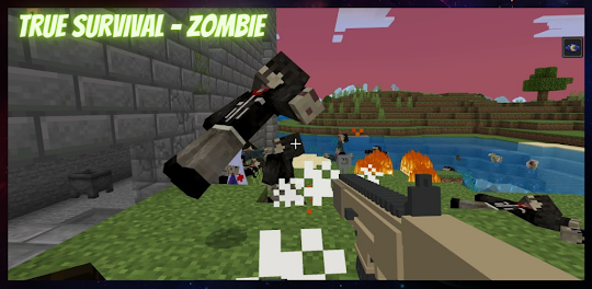 Mod Survival Zombie For MCPE