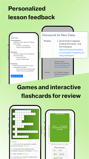 Fluency: AI Language Learning Screenshot 2 - AppWisp.com