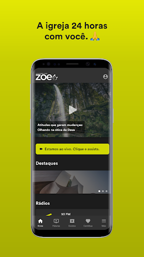 Android application Zoe Beltrão screenshort