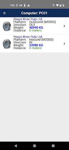 Connected Forest™ - Weighwiz Screen 2