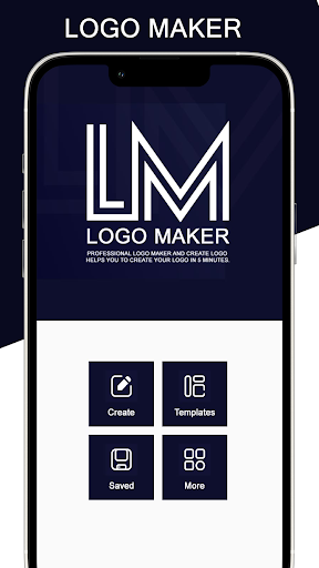 Android application Logo Maker : 3D Logo Designer screenshort