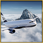 Cover Image of Download Jet Airplane Fly Sky Simulator 1.2 APK
