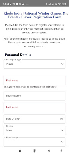 MyYouthMyPride Screen 2