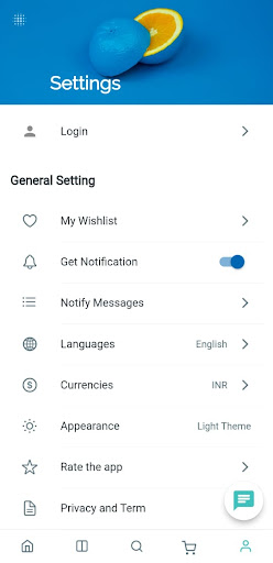Android application BGC screenshort