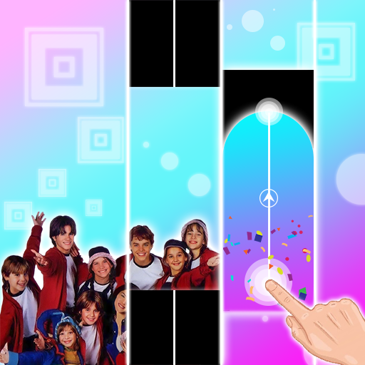 Chiquititas Piano Game Tiles logo