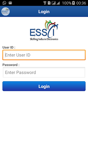 ESSCI Assessor Screen 2