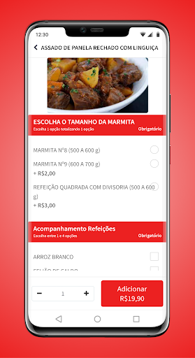 Pizzaria Verdes Mares Screen 2