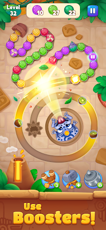 Game screenshot Marble Zumba: Shoot Blast Ball apk download