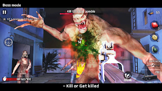 Zombie Kill : 28 Days Later - Screenshot 1