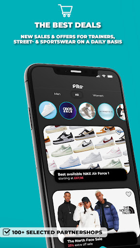 Android application The Deal Fam screenshort