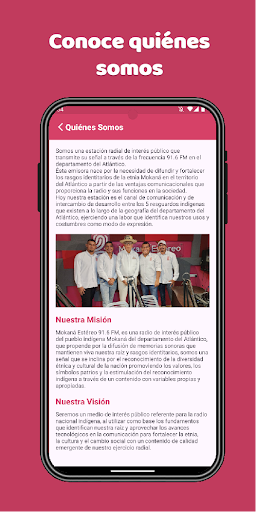 Mokaná Estéreo Screenshot 2 - AppWisp.com