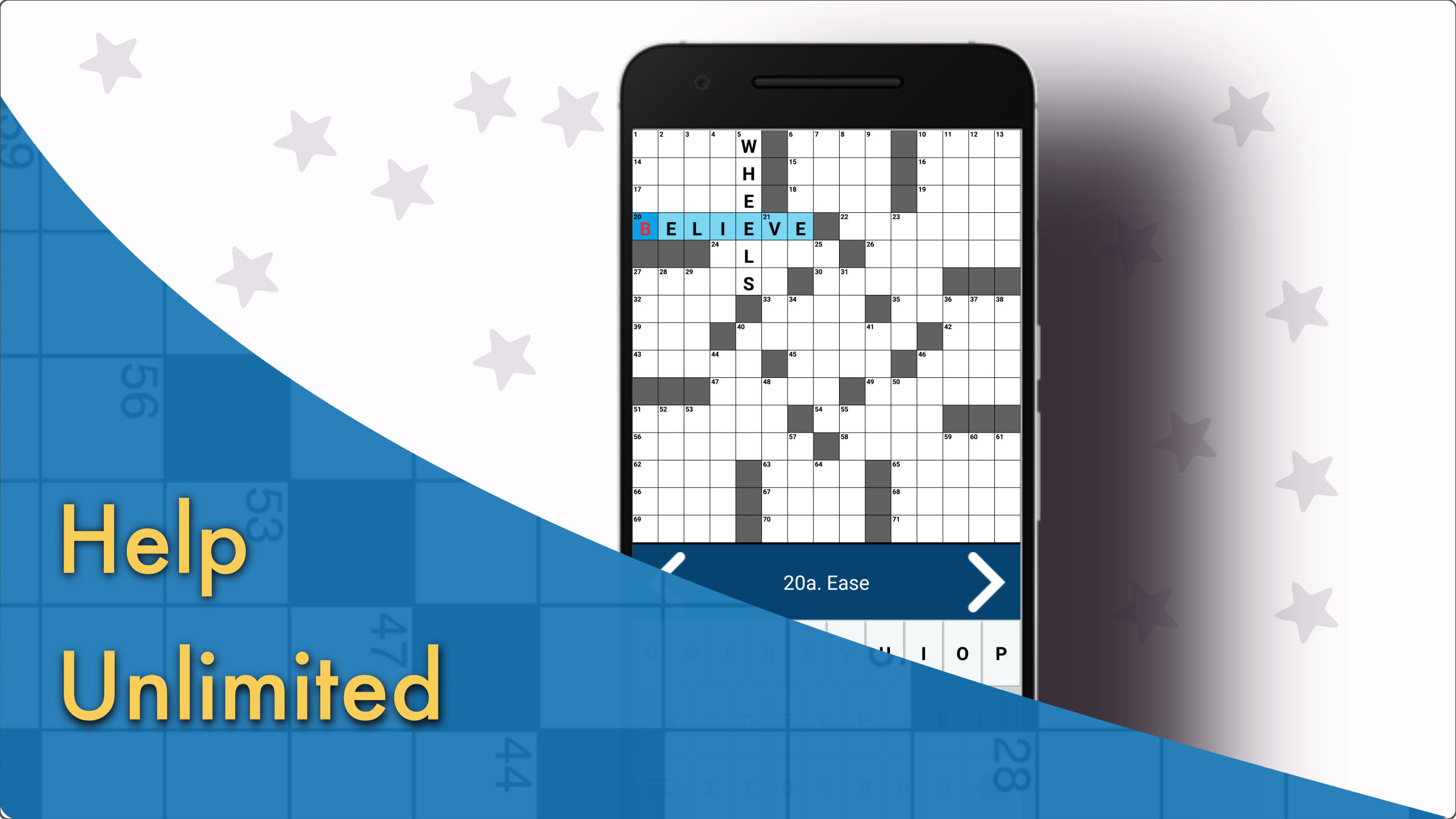 Android application Crossword - Classic crossword puzzle screenshort