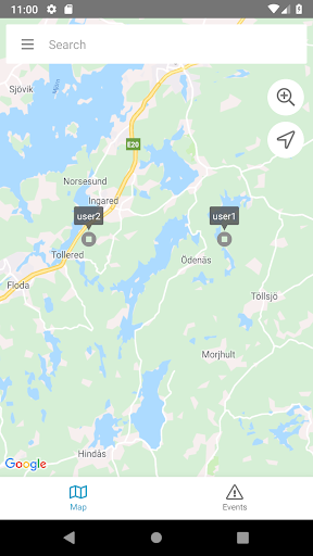 Android application Fleet: Mobile Fleet Management screenshort