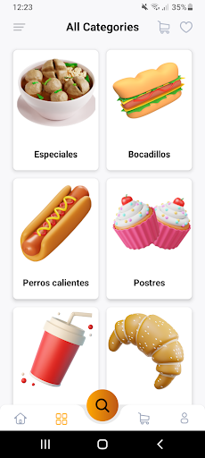 ROGO FOOD Screen 2