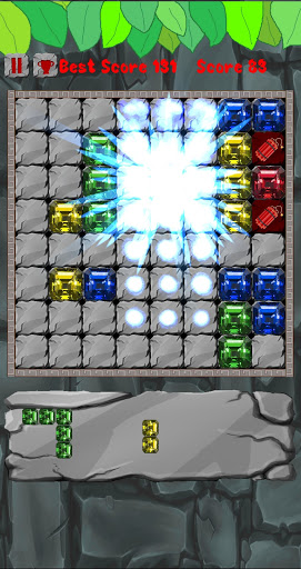 Android application Block Puzzle Explosion screenshort