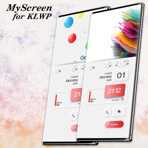 MyScreen for KLWP v2020.Jun.02.08 Icon