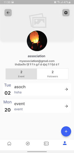 Android application Vanse Ansanm screenshort