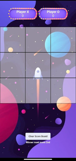 XOXO - Offline Tic Tac Toe Screen 2
