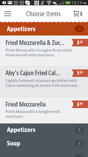 Frankies Italian Kitchen ToGo Screen 3