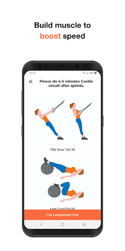 SprintHit Sprint Training