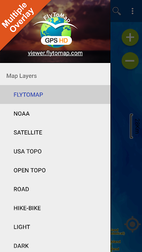 Canary Islands Offline Charts Screen 2