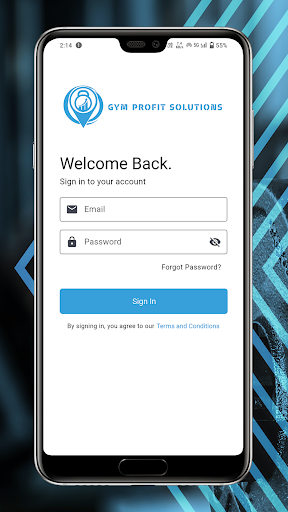 Android application Gym Profit Solutions screenshort