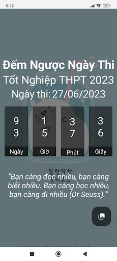 Đếm Ngược Ngày Thi THPT Screen 3