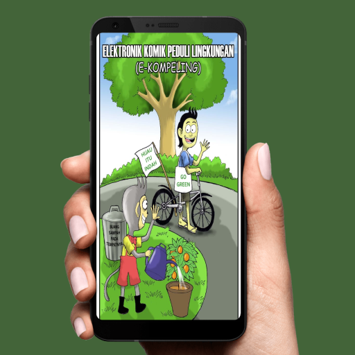 Android application E-Kompeling screenshort