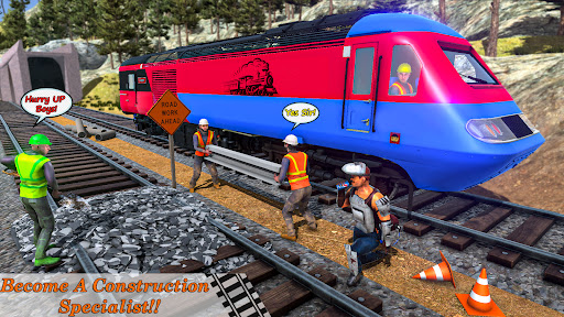 Rail Train Track Construction