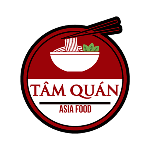 Tâm Quán Vietnamesische logo