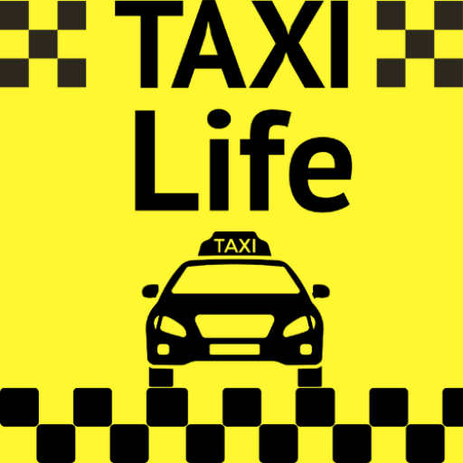 Такси Лайф Никополь logo