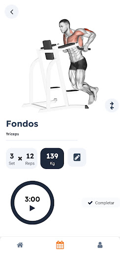 Fitmentor Screen 3