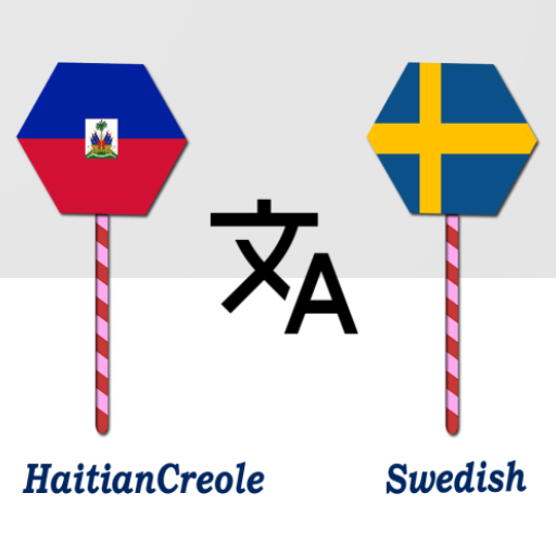 HaitianCreole To Swedish Trans logo