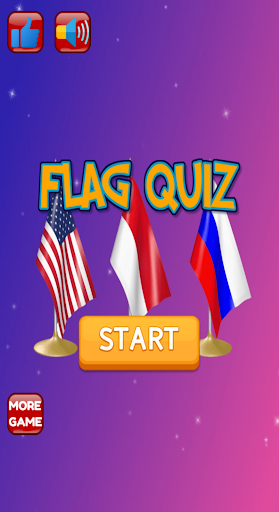 Android application Flag Quiz screenshort