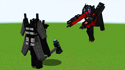 Titan Cameraman Mod for mcpe