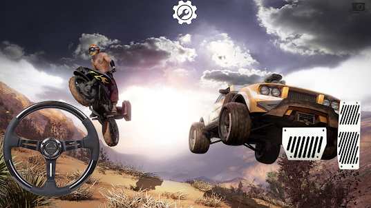 Jeep Offroad 4x4 Car Game Mud