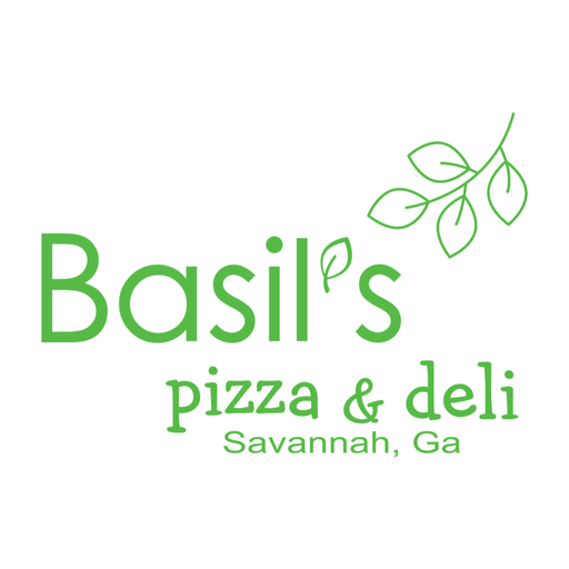 Basils Pizza & Deli logo