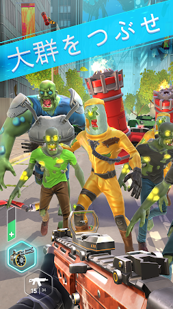 Game screenshot Zombie Horde: Heroes FPS & RPG apk download