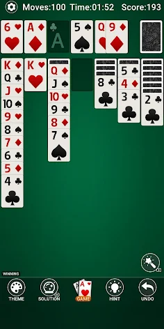 Solitaire - 2025 - Screenshot 1