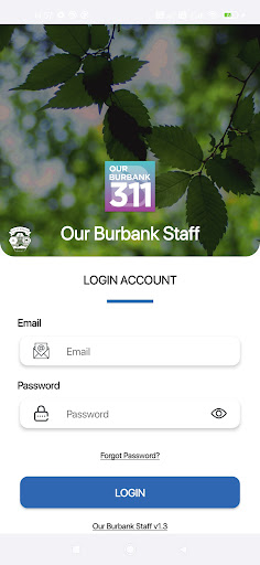 Android application OurBurbank Staff screenshort