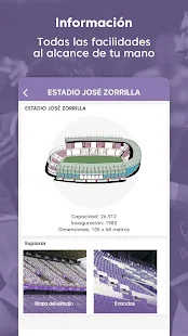 Imagen 1 Real Valladolid CF App Oficial