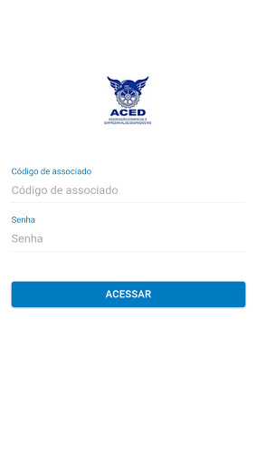Android application ACED Mobile screenshort