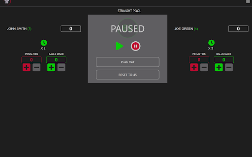 Cue Score Pro Screen 3