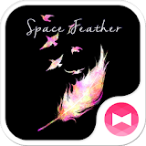 Simple Theme-Space Feather- icon