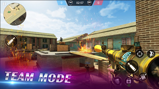 Pro Sniper: PvP Gunfight 3D - Action - games