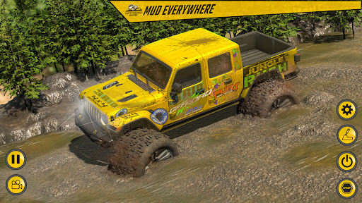 Mud Truck Racing Games