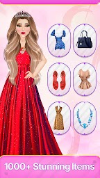 Dress Up Fashion Stylist Game