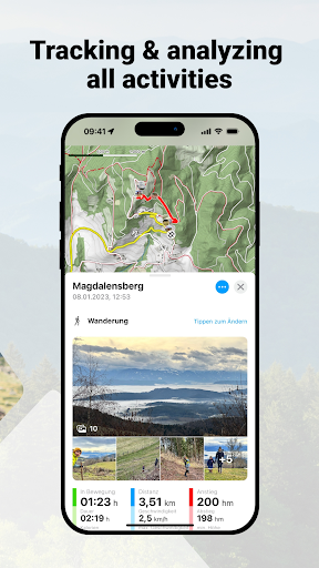 bergfex: hiking & tracking - Sports - games