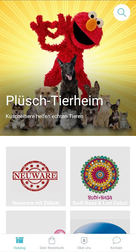 Android application Plüsch-Tierheim screenshort