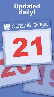 Puzzle Page - Daily Puzzles! Screenshot